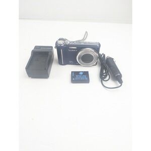 Panasonic LUMIX DMC-ZS3 Digital Camera with 10X Zoom in Blue -  Tested